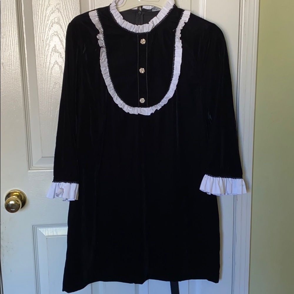 Zara RBG style dress